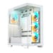 Gigabyte C500 Panoramic Stealth ARGB Branca ATX