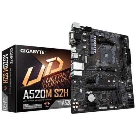 Motherboard Gigabyte A520M-S2H Skt. AM4