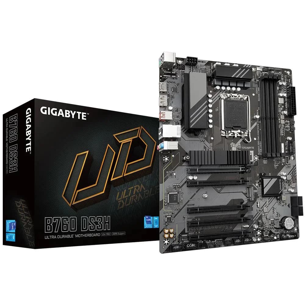 Motherboard Gigabyte Skt1700 - B760 DS3H - B760 DS3H