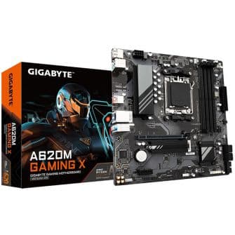 Motherboard Gigabyte Giga AM5/DDR5/µATX - A620M GAMING X