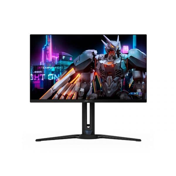 Monitor Gigabyte Aorus 27" FO27Q2 Oled QHD 16:9 240Hz FreeSync Premium Pro - 20VM0-FO27Q2BA-1EKR