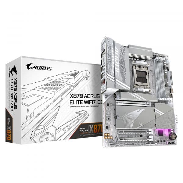 Motherboard Gigabyte X870 AORUS ELITE WIFI7 ICE AM5