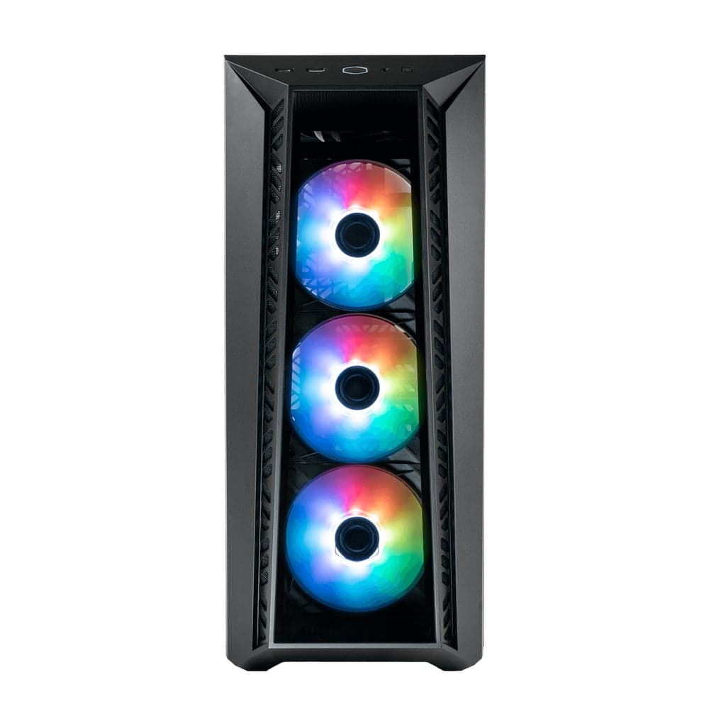 Cooler Master Caixa Extended-ATX MasterBox 520 ARGB Black
