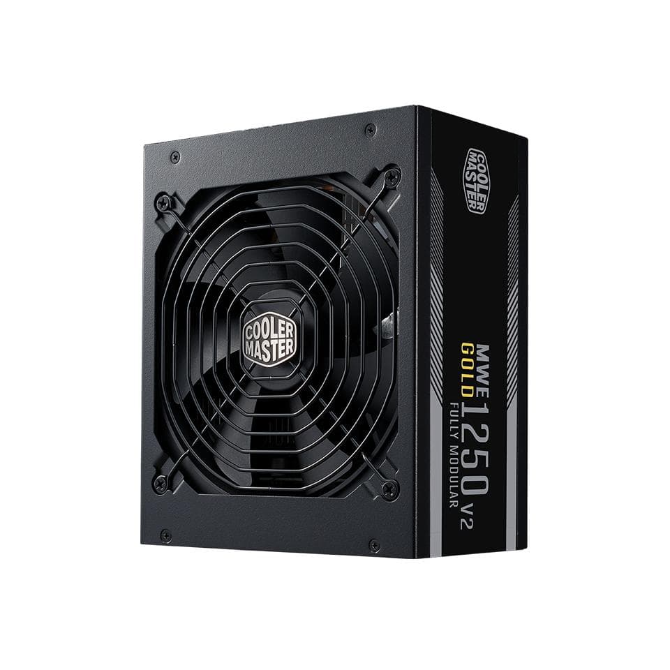 Cooler Master MWE Gold 1250 V2 1250W 80 Plus Gold Full Modular Preta