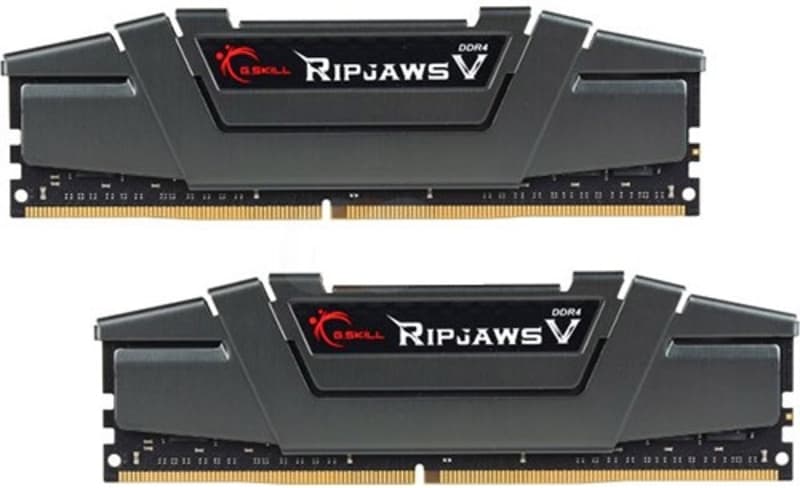 16GB DDR4 3200 MEMORIA RAM (2X8GB) CL16 G.SKILL RIPJAWS V BLACK