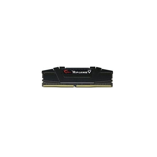 Memória RAM G.Skill 64GB Ripjaws V (4x 16GB) DDR4 3200MHz PC4-25600 CL16 Black - F4-3200C16Q-64GVK