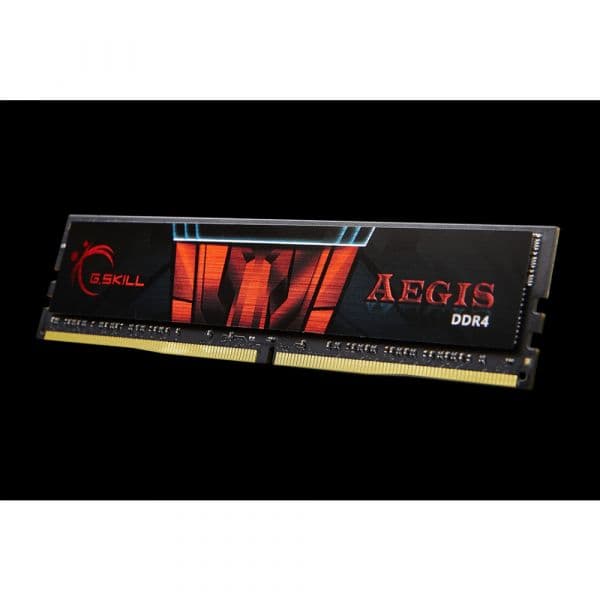 Memória RAM G.Skill 16GB Aegis (1x 16GB) DDR4 3000MHz PC4-24000 CL16 Black - F4-3000C16S-16GISB