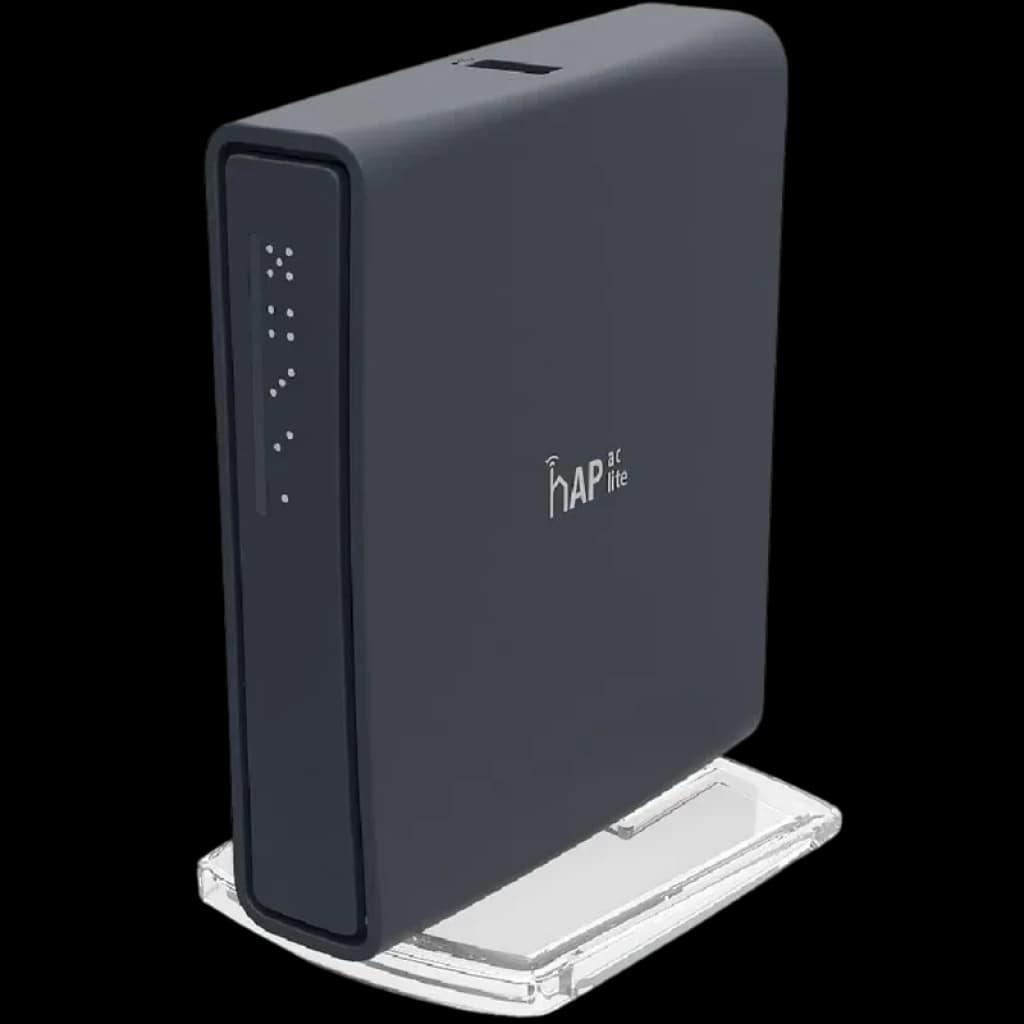Mikrotik Hap AC Lite Tower RB952UI-5AC2ND-T Ponto de acesso sem fios Wi-Fi de banda dupla com 5 portas