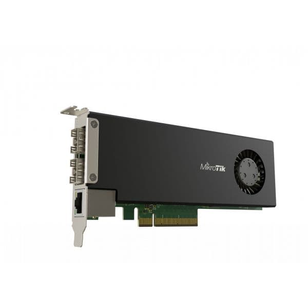 MikroTik CCR2004-1G-2XS-PCIe Placa de Rede