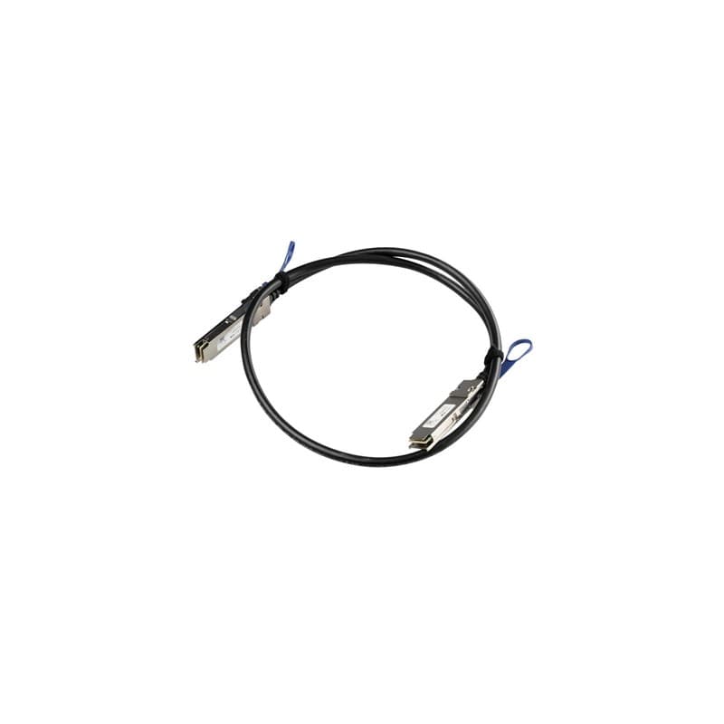 Cabo de empilhamento MikroTik XQ+DA0001 QSFP28 40/100G 1M