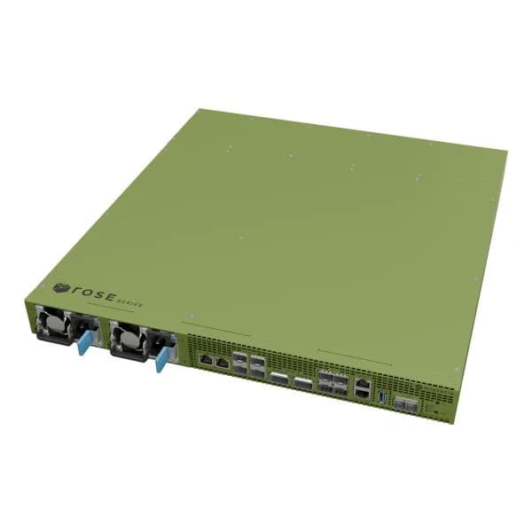 MikroTik Servidor de Dados RDS2216-2XG-4S+4XS-2XQ com 2x 100G QSFP28, 4x 25G SFP28, 4x SFP+, 2x 10GbE, 1x GbE, 2x M.2 SATA, 20x PCI-e, 2x USB