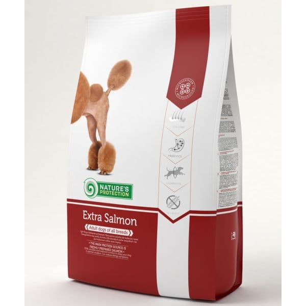 Nature's Protection Extra Salmon Dog 2Kg