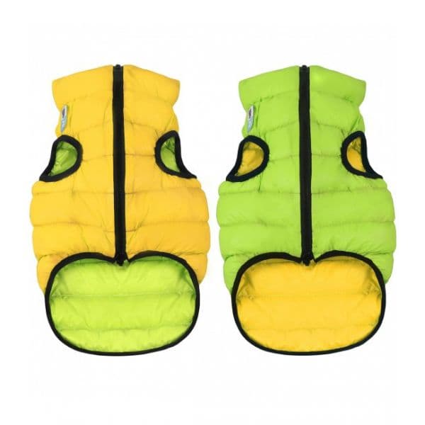Collar Colete Airyvest Amarelo/Verde Reversível M 40