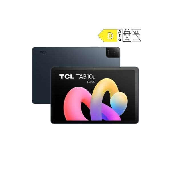 TCL TAB 10L WIFI GEN4 10.1" 4GB 128GB Wi-Fi Space Black