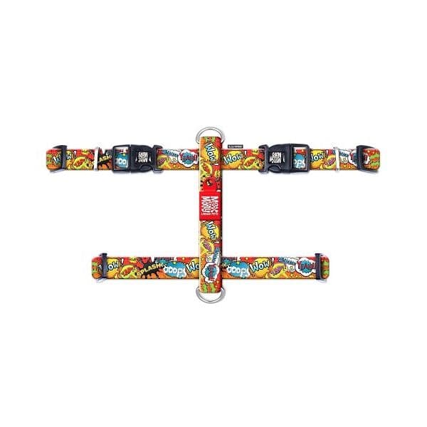 Max & Molly Peitoral Heroes XS