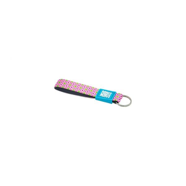 Max & Molly Key Ring Retro Pink/tag 1 Unidade
