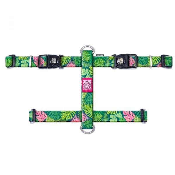 Max & Molly Peitoral Tropical S