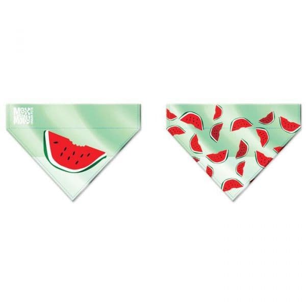 Max & Molly Bandana Reversível Watermelon L