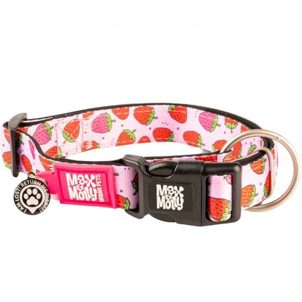 Max & Molly Coleira Smart ID Strawberry Dream S