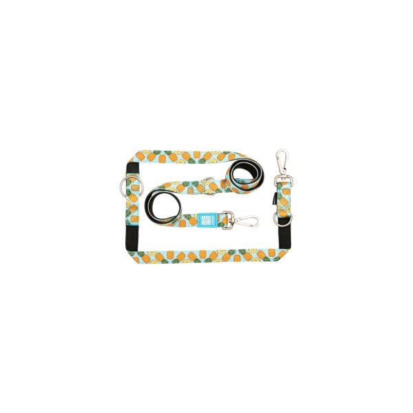 Max & Molly Trela Multi Pineapple Xs