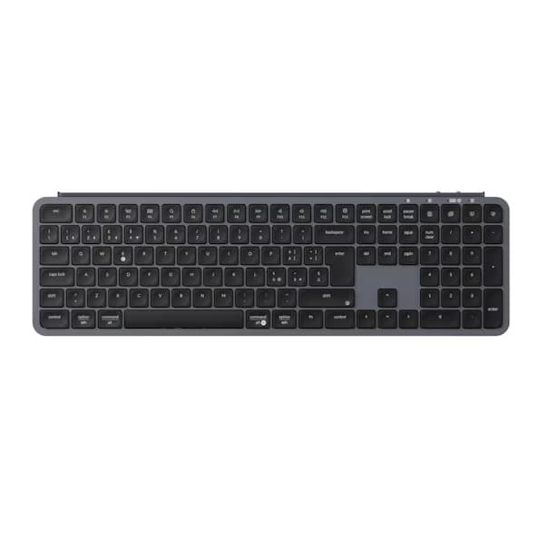 Teclado Keychron B6 Pro Sem Fios Cinza