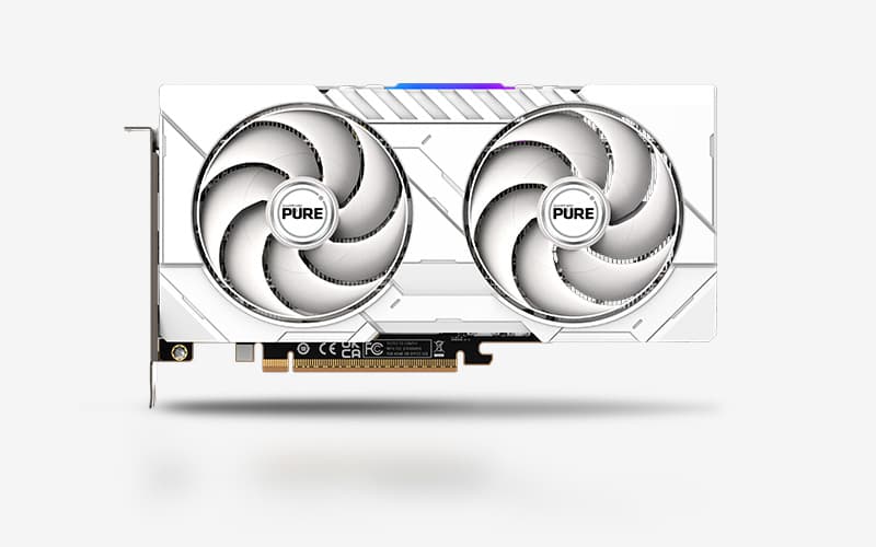 Sapphire Radeon RX 9060 XT Pure OC 16GB GDDR6