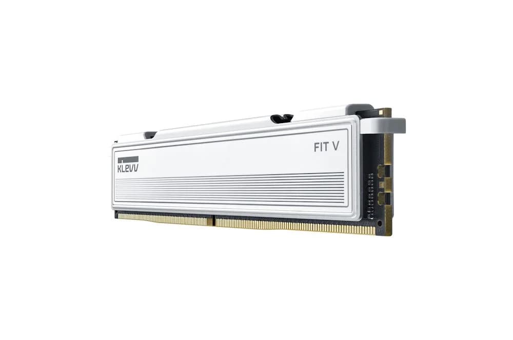Memória Ram Klevv Fit V 16GB DDR5 5600MHZ CL30 - White - Império Multimédia