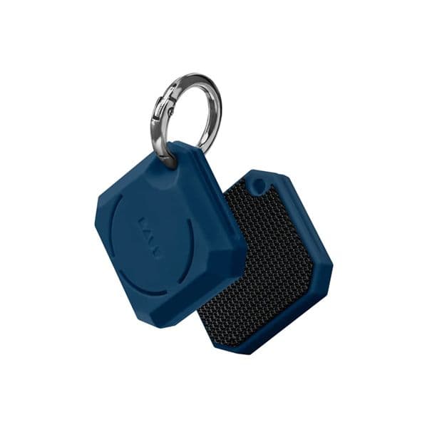 Laut Capa porta-chaves Airtag HUEX GEM, azul