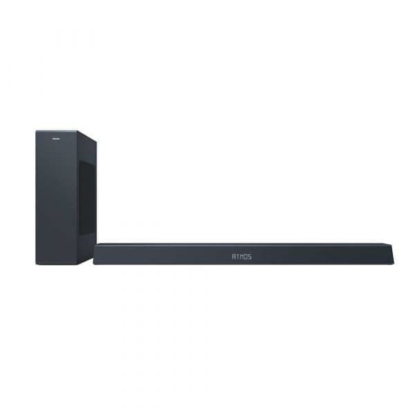 Soundbar Philips Speaker 2.1 Bluetooth Subwoofer Wireless Black - Tab8405/10