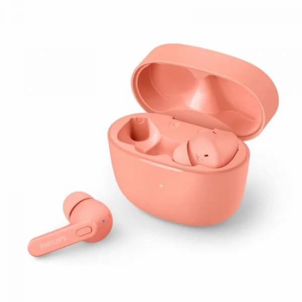 Philips Auriculares Bluetooth TWS TAT2206WT Pink