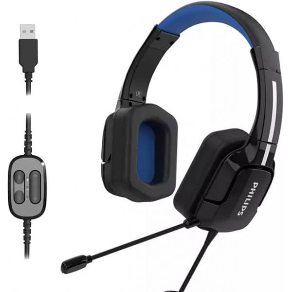 Philips TAGH401DIRAC 3D Gaming Preto