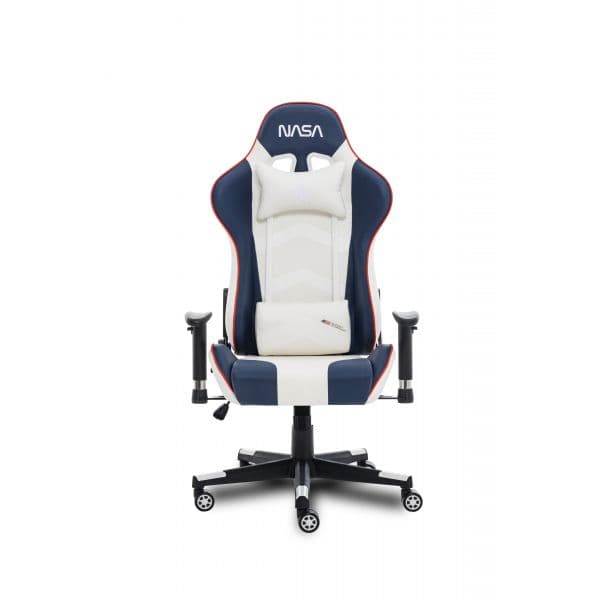 Cadeira Gaming Nasa Supernova Azul/Branca