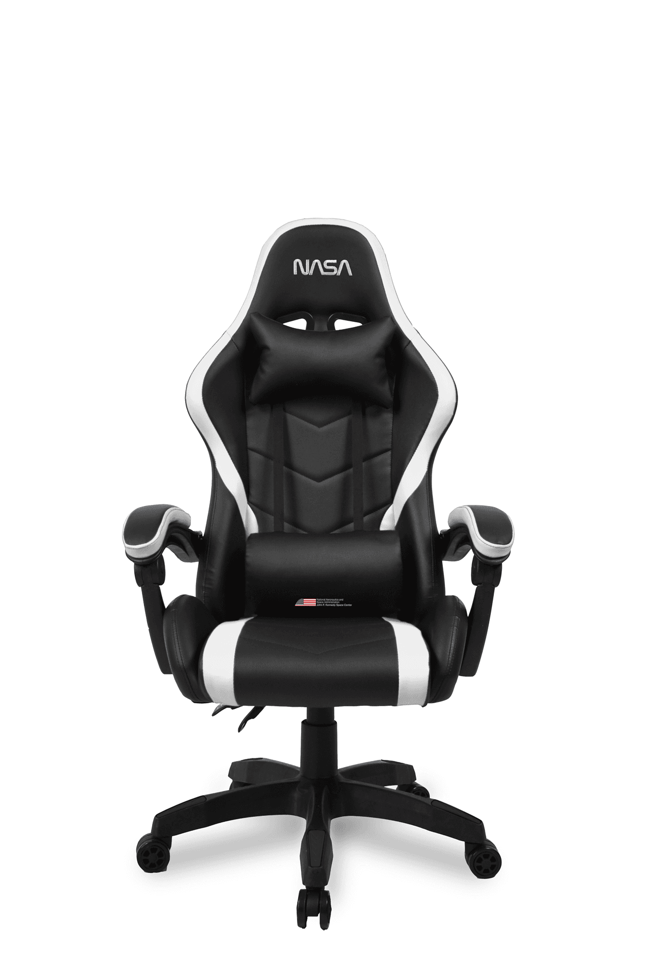 Cadeira Gaming Nasa Orion Black and White