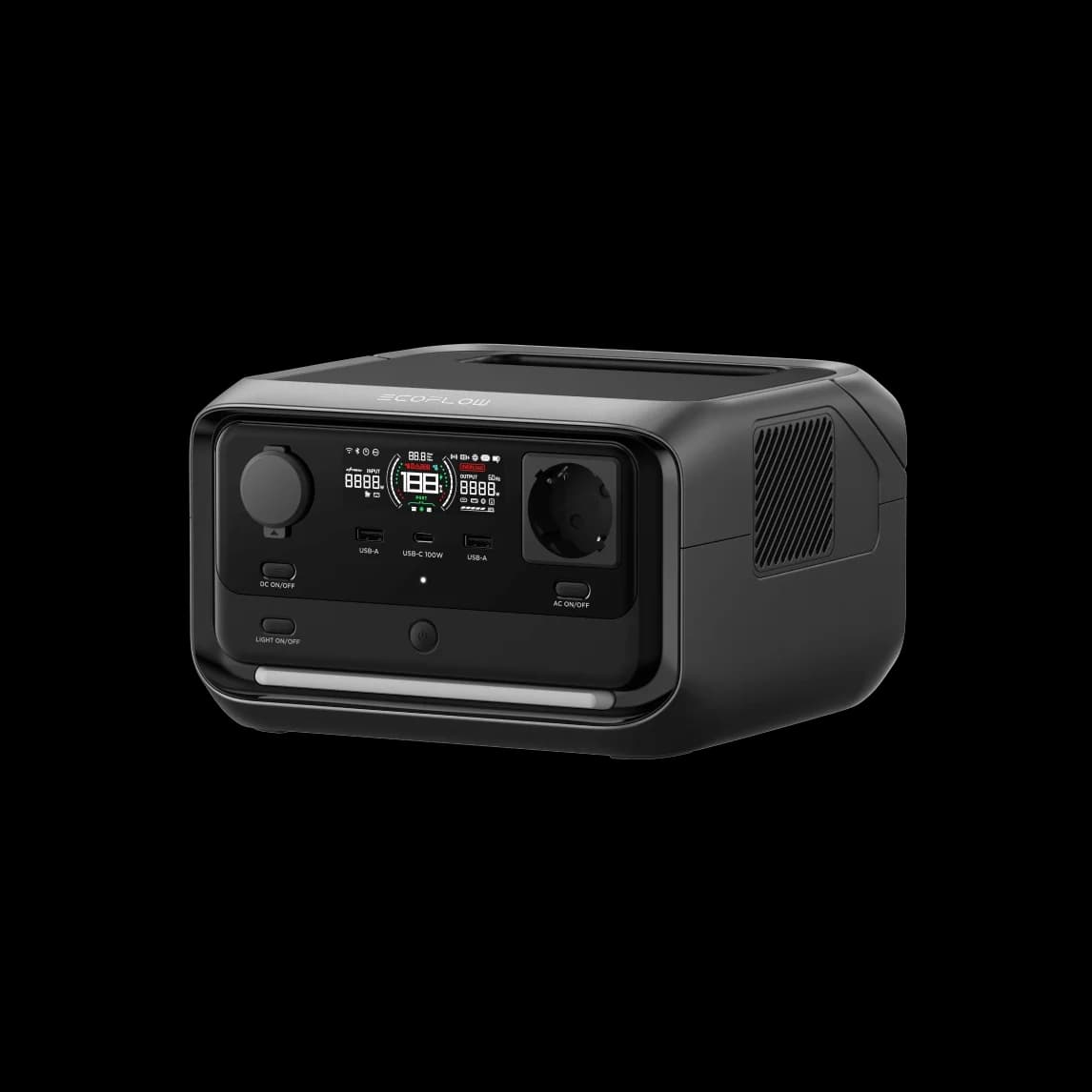 Ecoflow River 3 Plus - Gerador portátil Inteligente 286Wh