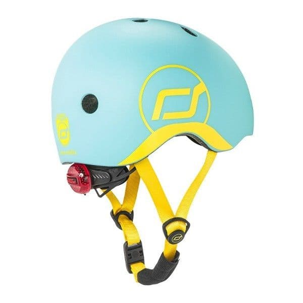 Scoot & Ride Capacete XXS Blueberry