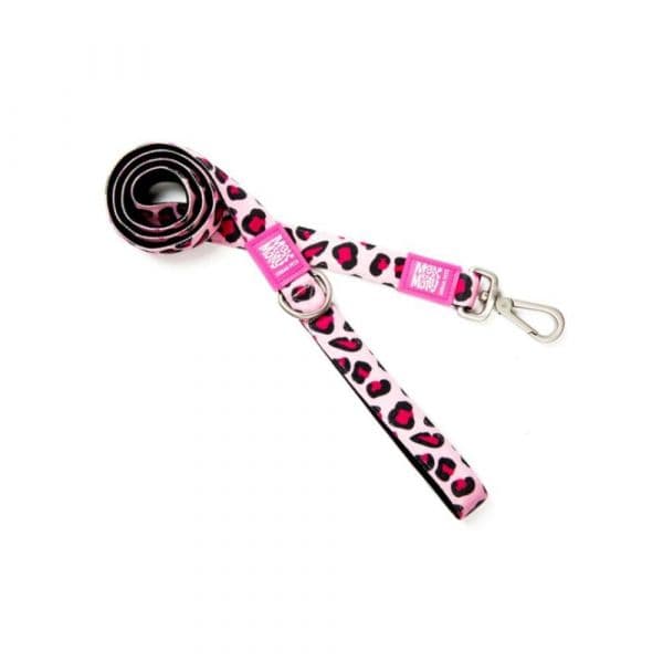 Max & Molly Trela Original Leopard Pink L