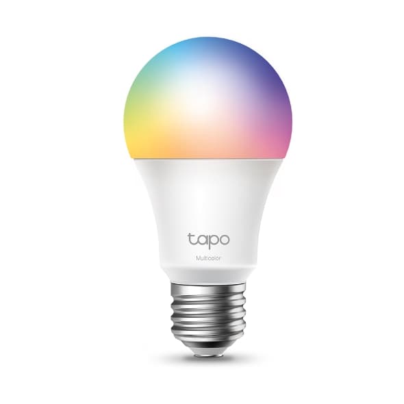 TP-Link Tapo Lâmpada Inteligente L530E Wi-Fi E27 806 Lúmens RGB Multicor