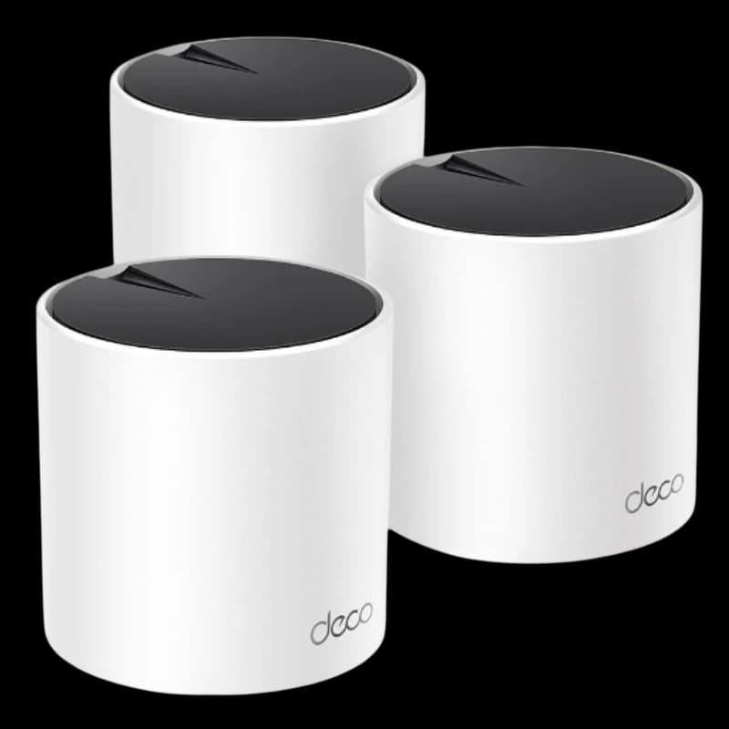 TP-Link Wireless AX3000 Deco X55 Whole Mesh Dual-Band WiFi 6 Gigabit Router (Pack3)