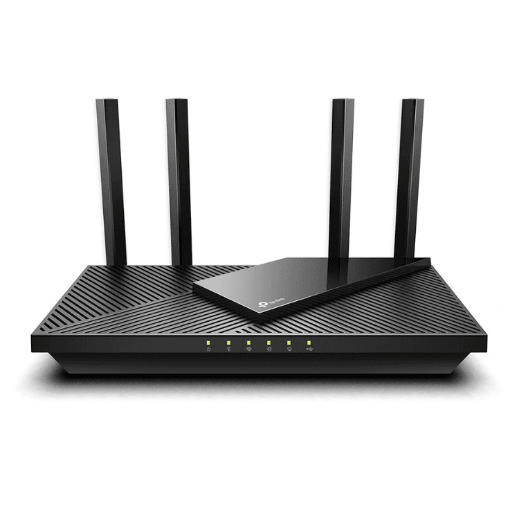 Router TP-Link Archer AX55 AX3000 Dual-Band Gigabit WiFi 6 Preto