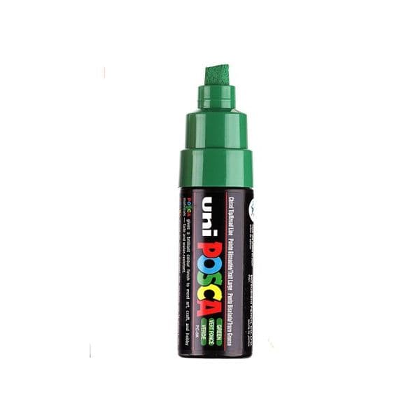 Uni Marcador Posca PC-8K Verde