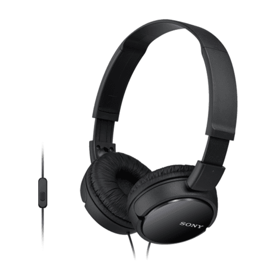 Auscultadores Sony MDR-ZX110AP - Preto
