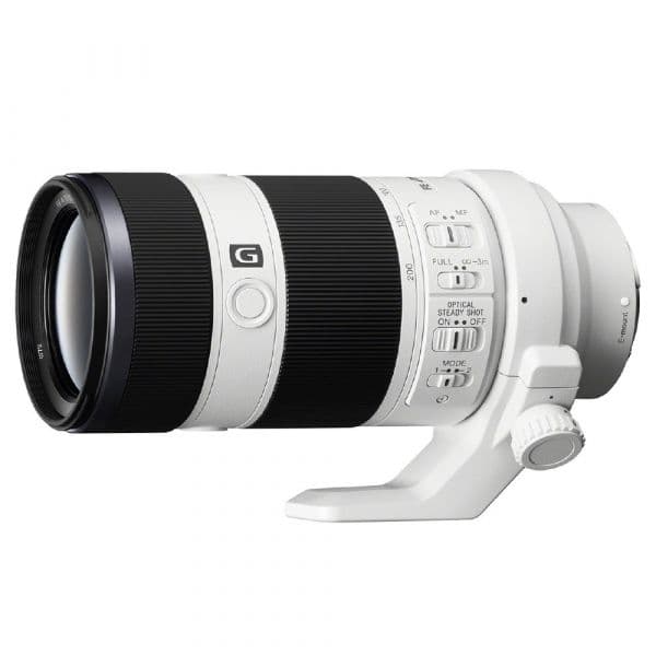 Objetiva Sony 70-200mm f/4 G OSS SEL-70200G