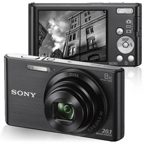 Máquina Fotográfica Compacta Sony Cyber-shot DSC-W830B - Preto
