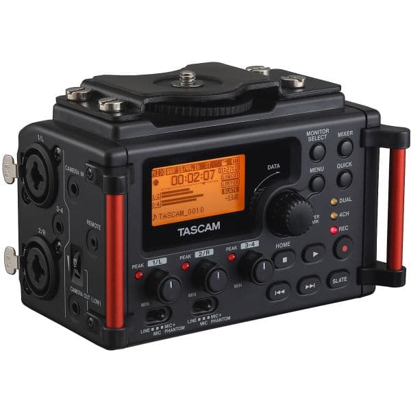 Tascam DR-60D Mark II