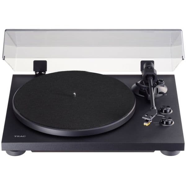 Gira-Discos Teac TN-280BT-B Black