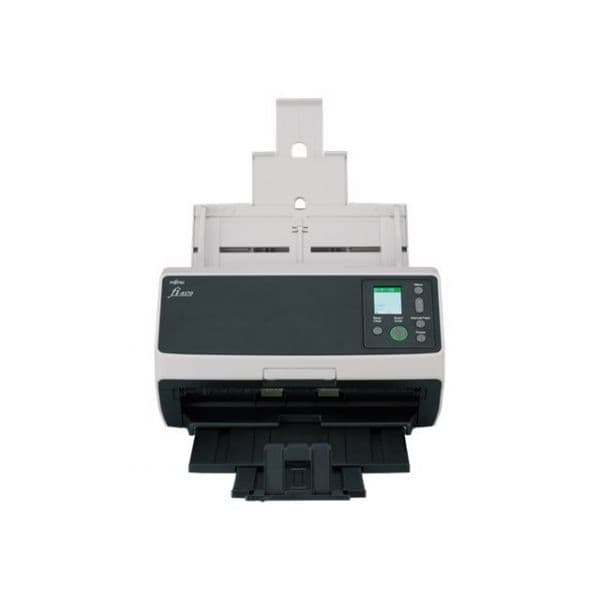 Fujitsu Fi-8170 Adf + Scanner de Alimentação Manual 600 X 600 Dpi A4 Preto Cinzento