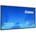 iiyama LH6552UHS-B1 ecrã de sinalização Plasma digital 163,8 cm (64.5") IPS 500 cd/m² 4K Ultra HD Preto Processador built-in Android 8.0 24/7