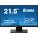 Monitor 21.5" IPS FullHD com colunas sensíveis ao toque iiyama ProLite T2252MSC-B2AG