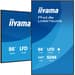 iiyama LH8675UHS-B2AG ecrã de sinalização Plasma digital 2,17 m (85.6") LCD Wi-Fi 500 cd/m² 4K Ultra HD Preto Processador built-in Android 11 24/7