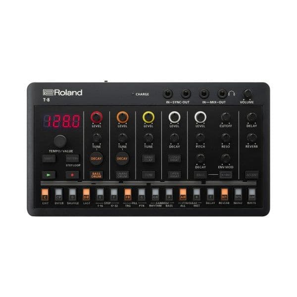 Roland T-8 Aira Compact Block Beats Rhythm Machine